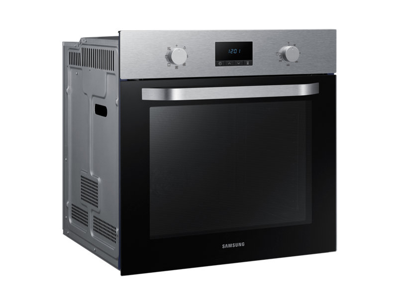 SAMSUNG NV70K1340BS, Backofen (Einbaugerät, 70 l, 560 mm breit)