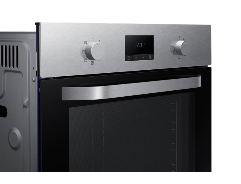 SAMSUNG NV70K1340BS, Backofen (Einbaugerät, 70 l, 560 mm breit)