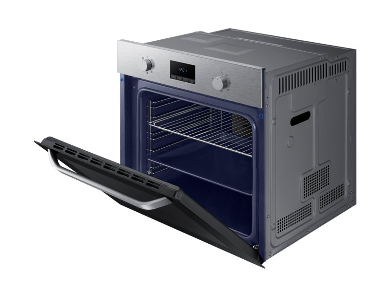 SAMSUNG NV70K1340BS, Backofen (Einbaugerät, 70 l, 560 mm breit)