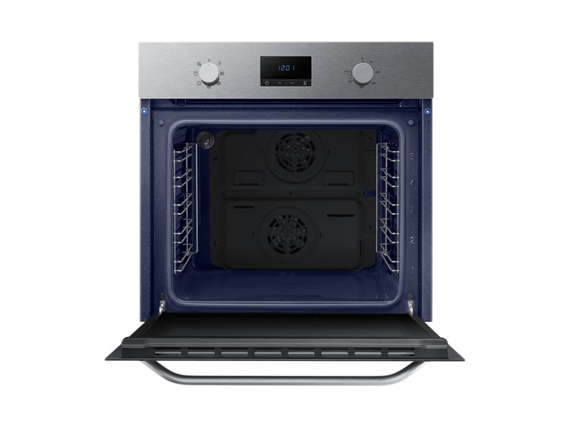 SAMSUNG NV70K1340BS, Backofen (Einbaugerät, 70 l, 560 mm breit)
