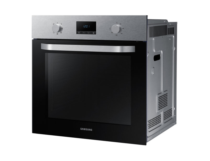 SAMSUNG NV70K1340BS, Backofen (Einbaugerät, 70 l, 560 mm breit)