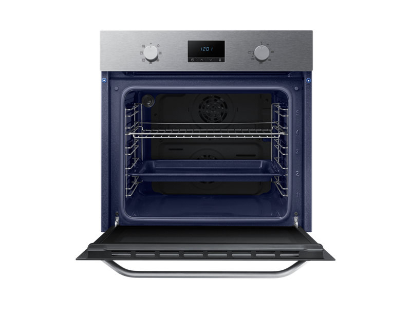 SAMSUNG NV70K1340BS, Backofen (Einbaugerät, 70 l, 560 mm breit)