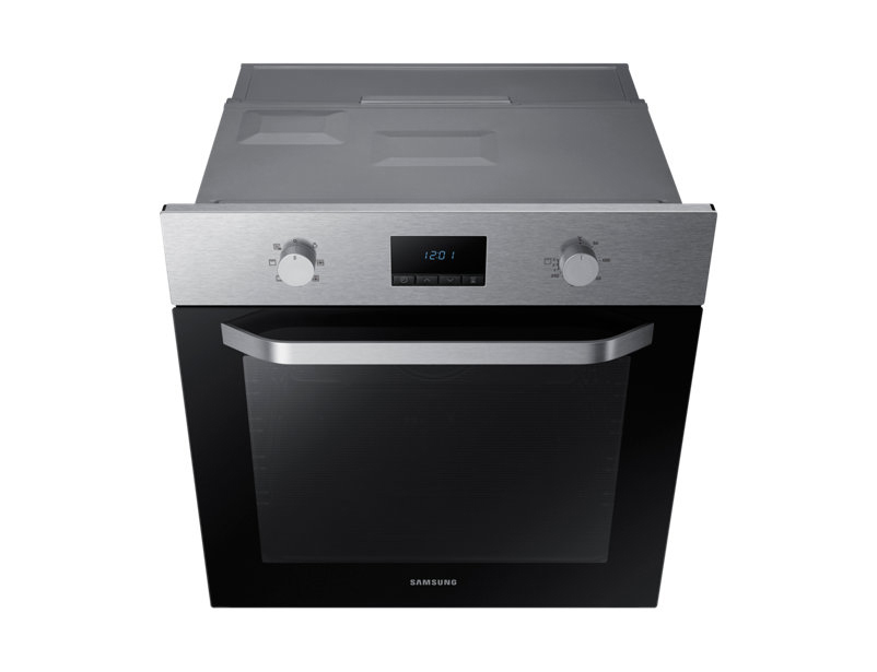 SAMSUNG NV70K1340BS, Backofen (Einbaugerät, 70 l, 560 mm breit)