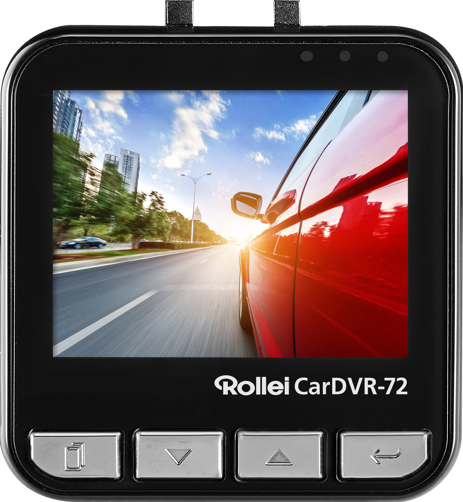 ROLLEI CarDVR-72 Dashcam , 6,1 cm Display