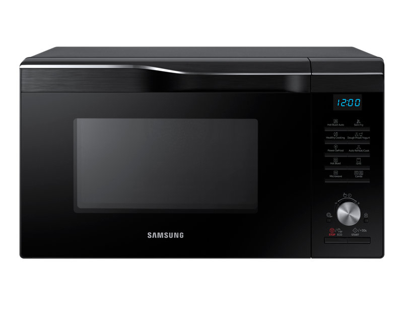 SAMSUNG MC28M6055CK/EG, Mikrowelle (900 Watt, Grillfunktion, Heißluftfunktion)