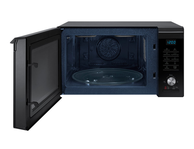 SAMSUNG MC28M6055CK/EG, Mikrowelle (900 Watt, Grillfunktion, Heißluftfunktion)