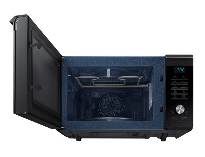 SAMSUNG MC28M6055CK/EG, Mikrowelle (900 Watt, Grillfunktion, Heißluftfunktion)