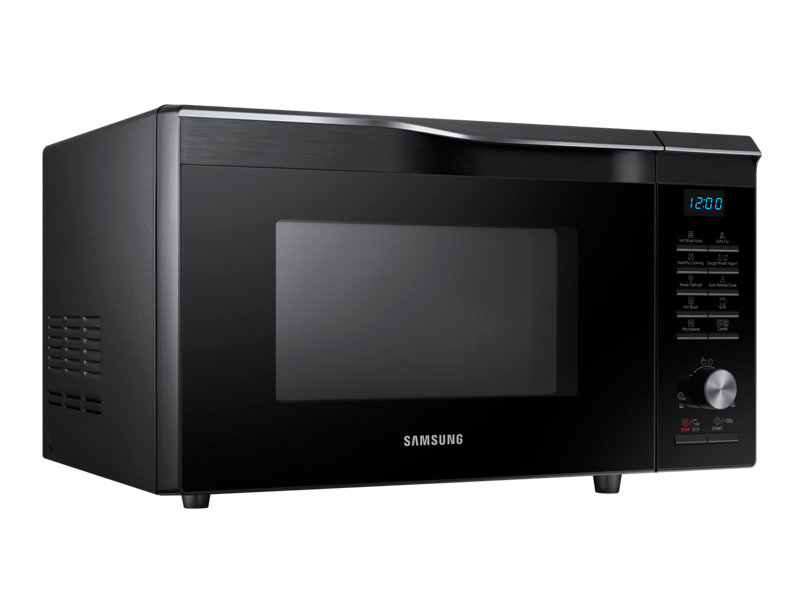 SAMSUNG MC28M6055CK/EG, Mikrowelle (900 Watt, Grillfunktion, Heißluftfunktion)