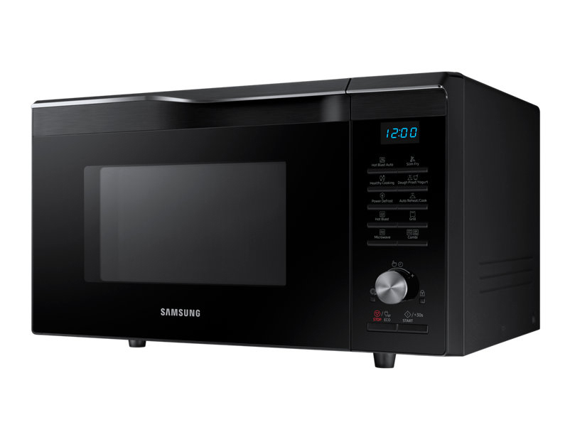 SAMSUNG MC28M6055CK/EG, Mikrowelle (900 Watt, Grillfunktion, Heißluftfunktion)