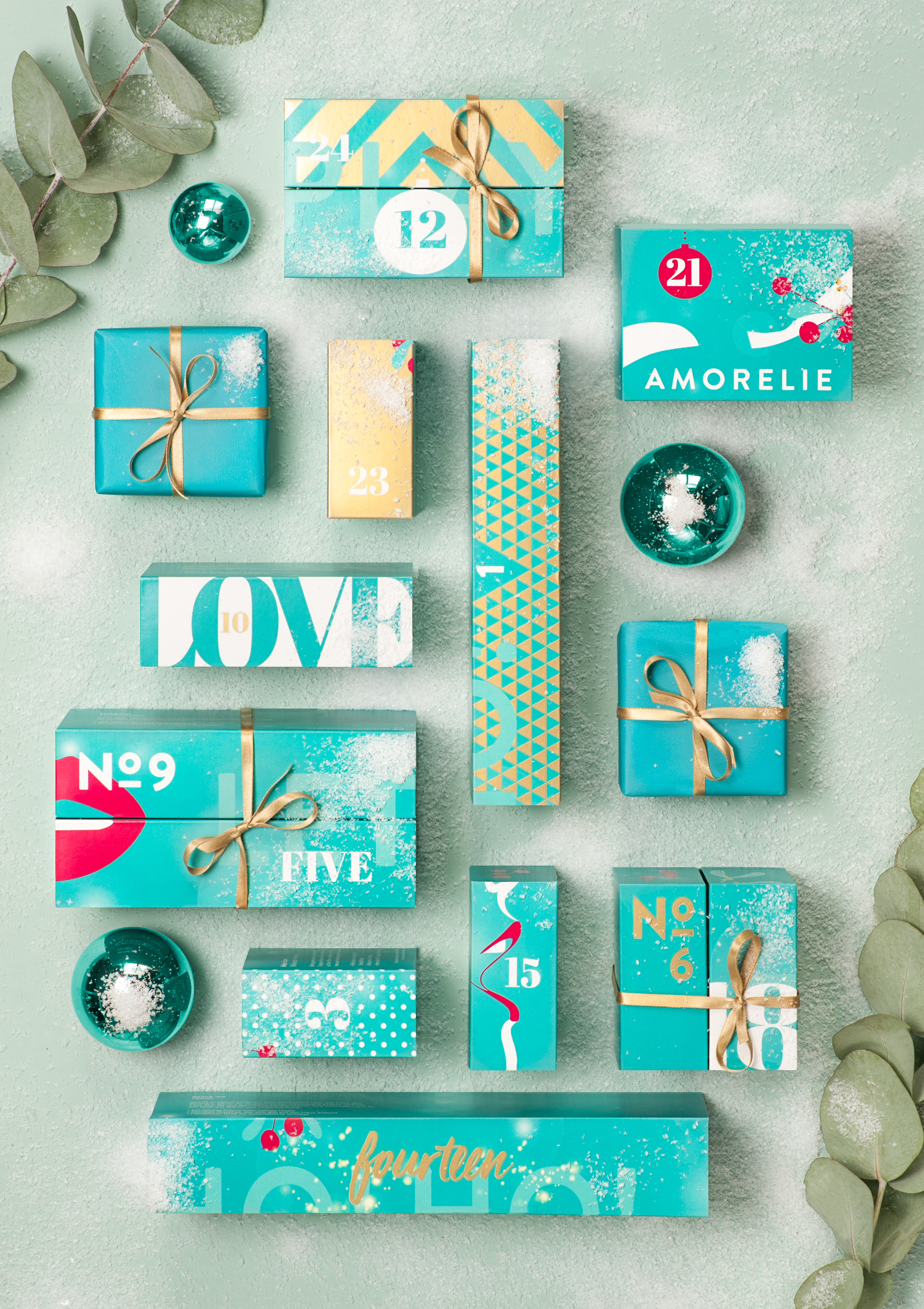 AMORELIE CLASSIC Erotik- Adventskalender
