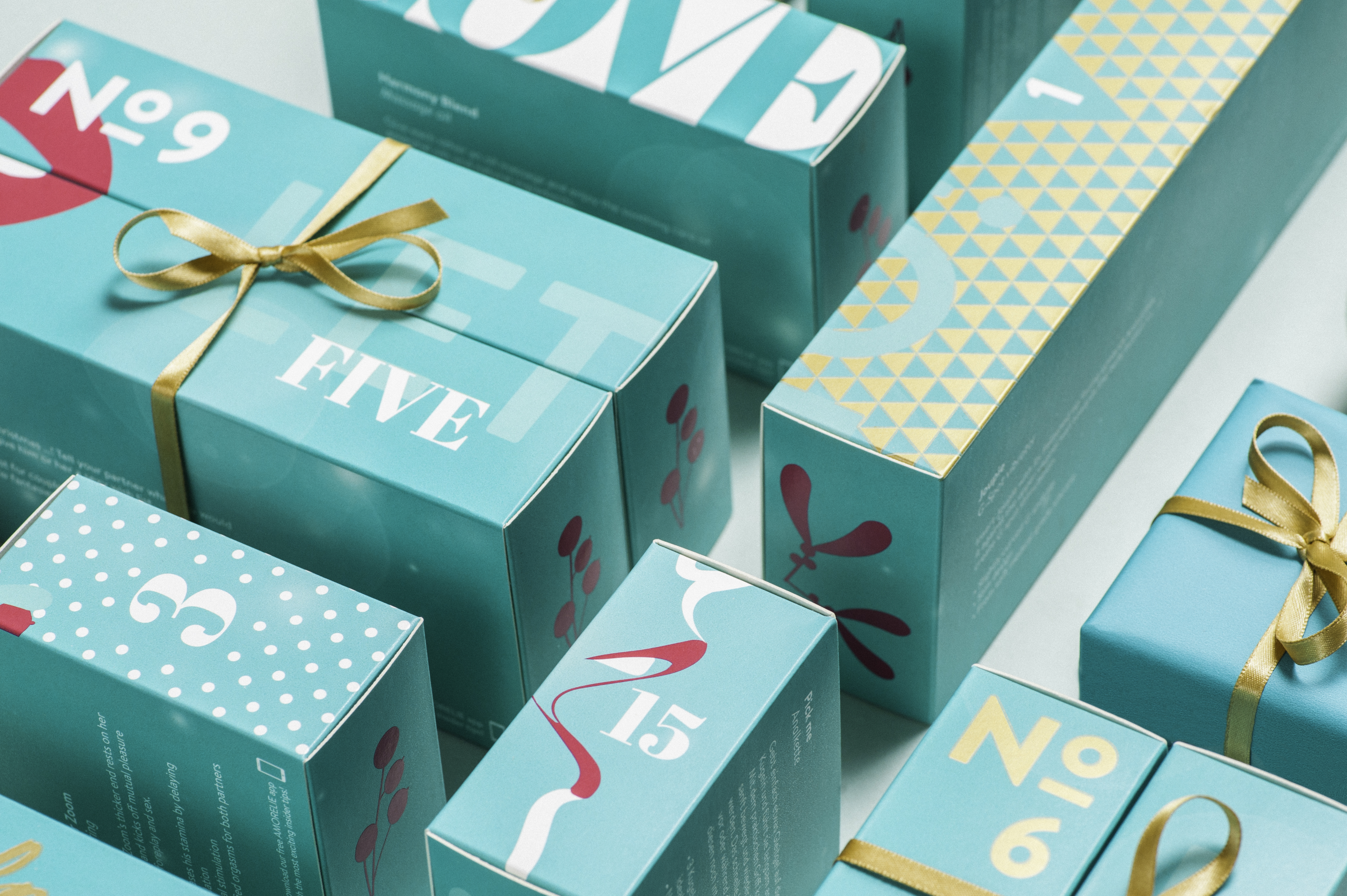 AMORELIE CLASSIC Erotik- Adventskalender