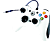 NACON GC-100XF - Manette de jeu pour PC (Blanc)