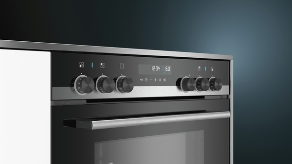 SIEMENS PQ523KB00, Einbauherdset (Elektrokochfeld, A, 71 l)
