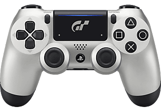 SONY PS Sony Playstation Dualshock 4 Gran Turismo Sport - Wireless Controller - Argento - Controller wireless (Argento)