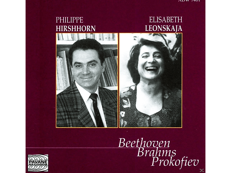 Elisabeth Leonskaja, Philippe Hirshhorn – Hirshhorn+Leonskaja Live – (CD)