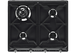 SMEG SR964NGH Victoria Gashäll 60 cm - Svart