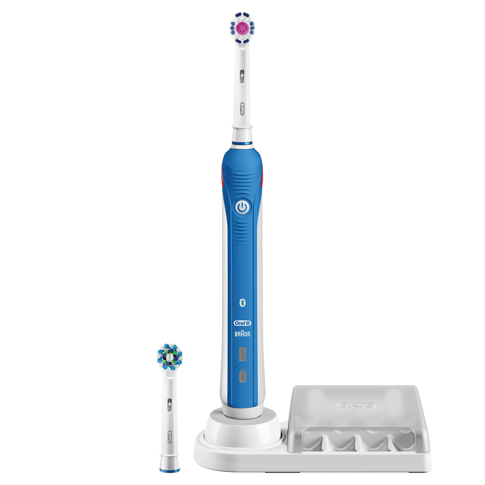 ORAL-B Smart Series 4000 3DWhite elektrische Zahnbürste Dunkelblau/Weiß