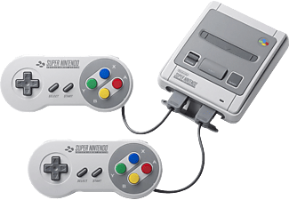 Consola retro - Nintendo Classic Mini: Super Nintendo Entertainment System (SNES), 21 juegos