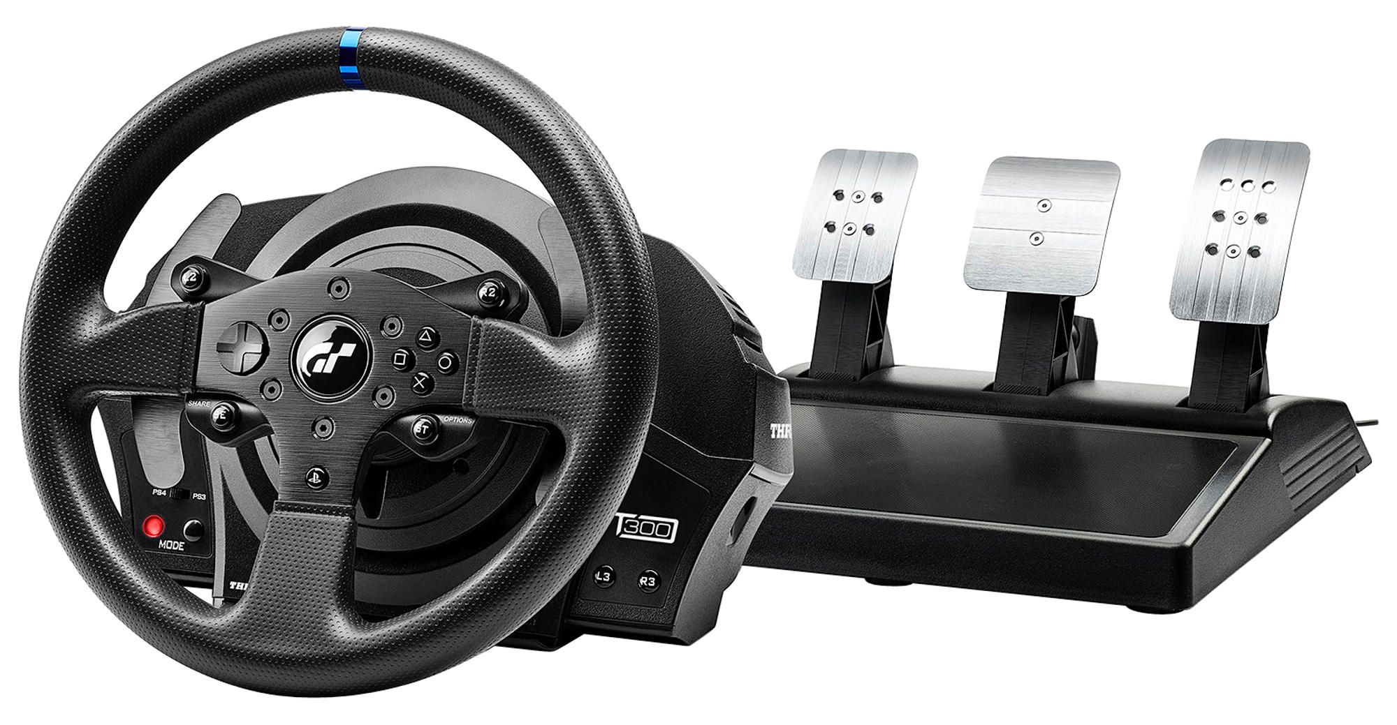 Volante - Thrustmaster T300 RS GT Edition, PS4/ PS3/ PC