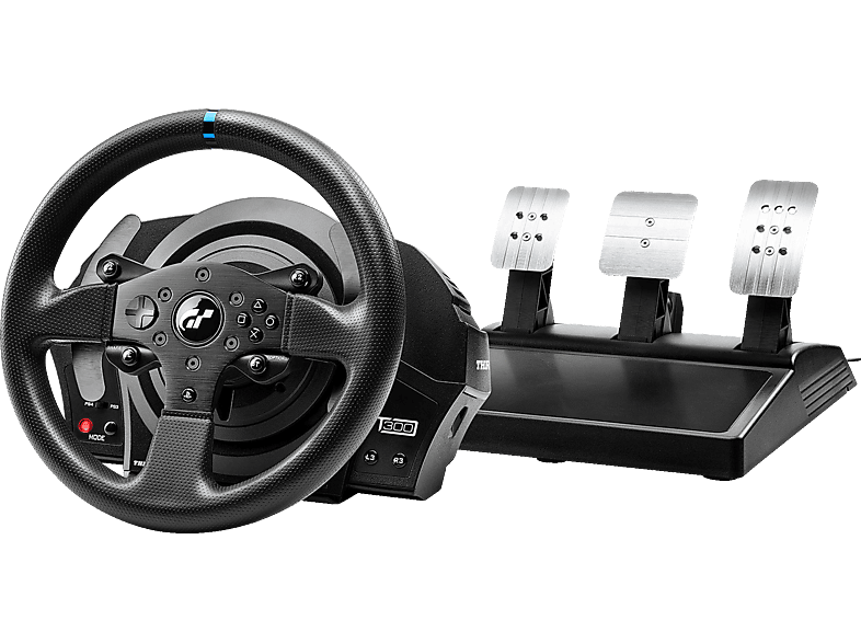 Thrustmaster T300rs Gtvolante y 3 pedalesps4 pcrealsimulator force feedbackmotor brushlesssistema de correa dobletecnología magnéticavolante intercambiablefunciona con juegos ps5 edition para ps4 ps3 pcps3ps4ps5 t300 3935271 ps4ps3 ps4ps3pc pcps4ps3