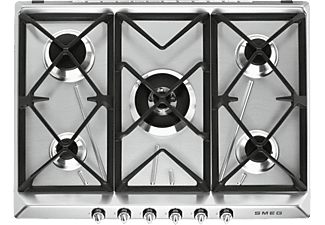 SMEG SR975XGH Victoria Gashäll 70 cm - Rostfritt stål