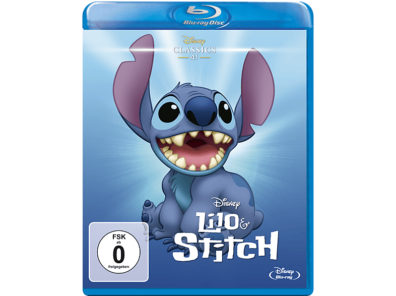 Lilo & Stitch (Disney Classics) [Blu-ray]