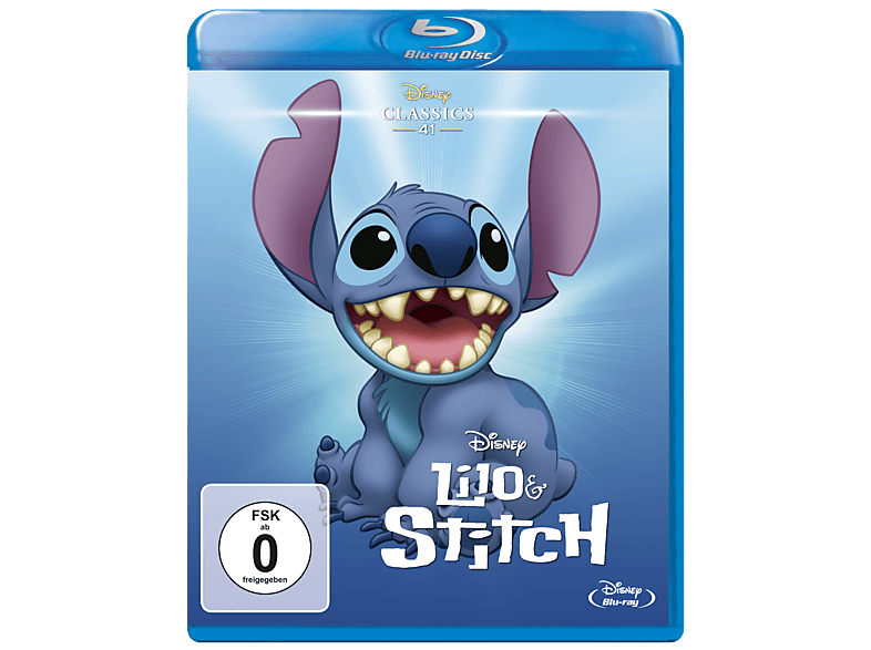 Lilo & Stitch [Blu-Ray] Import - Film D'animation Disney En Haute Définition, Version Originale