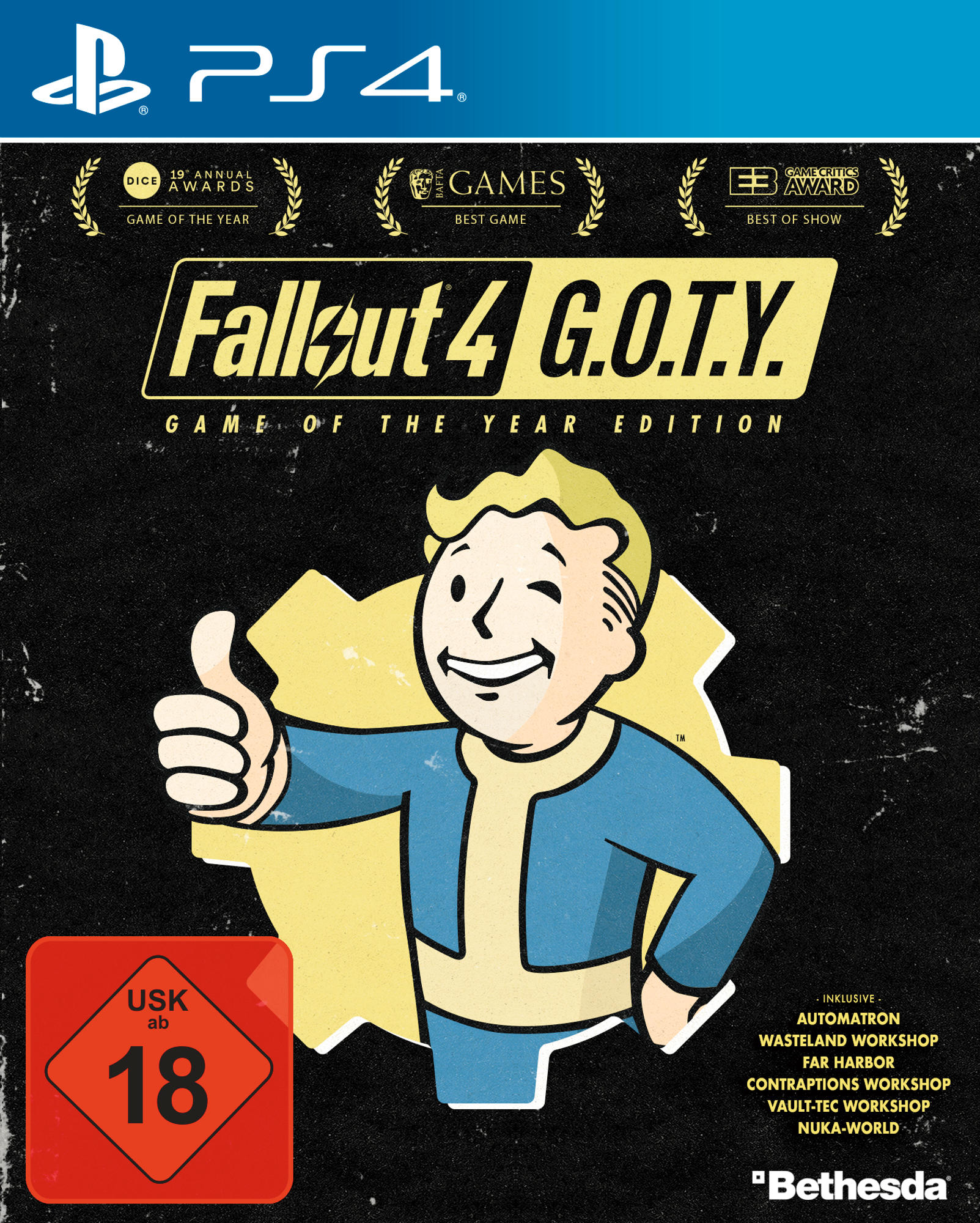 Fallout 4: Game of the - Edition 4] [PlayStation Year