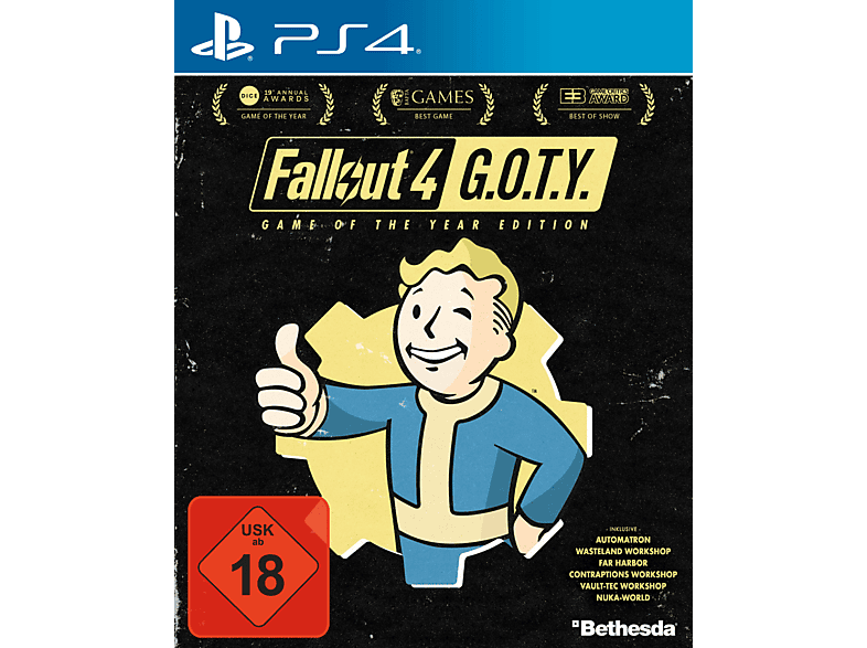 Fallout 4: - Year the Edition of 4] [PlayStation Game
