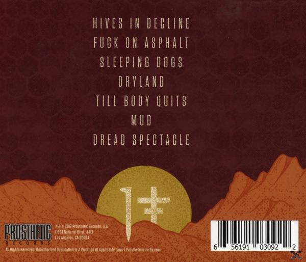The Ditch And The Delta - Hives in Decline  - (CD)