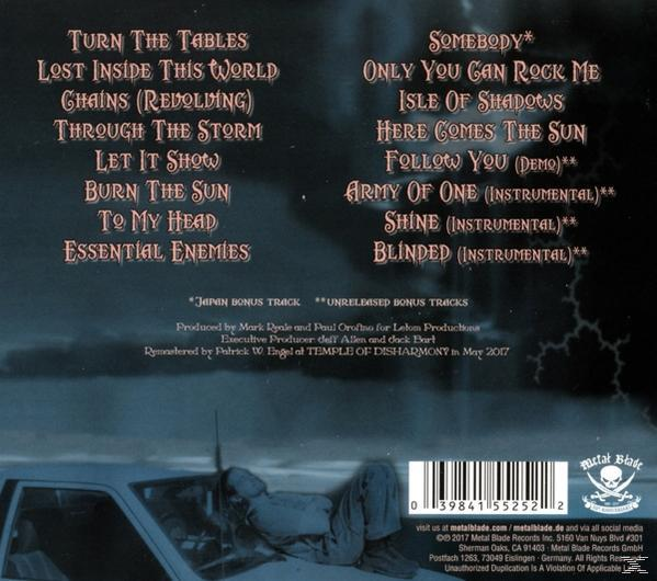 Riot - Through The Storm (Reissue)  - (CD)