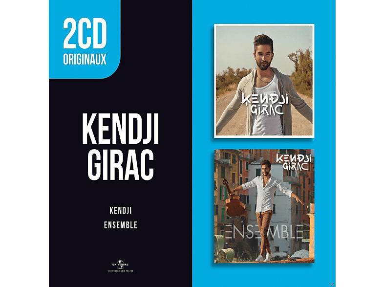 Kendji Girac - Kendji + Ensemble CD