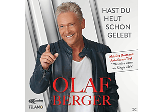 Olaf Berger - Hast du heut schon gelebt  - (CD)