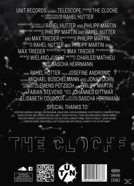 The Cloche - Telescope  - (CD)