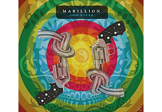 Marillion - Living In F E A R (Limited EP)  - (Maxi Single CD)