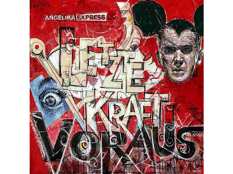 (LP) (Vinyl) - Angelika Letzte Kraft - voraus Express