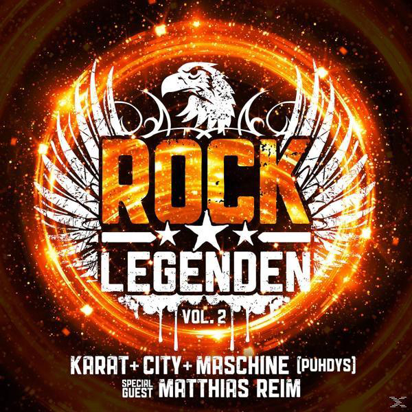 Vol.2 VARIOUS Rock - (CD) Legenden -