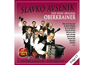 Slavko Avsenik Und Seine Original Oberkrainer - Unvergänglich-Unerreicht,Folge 17  - (CD)