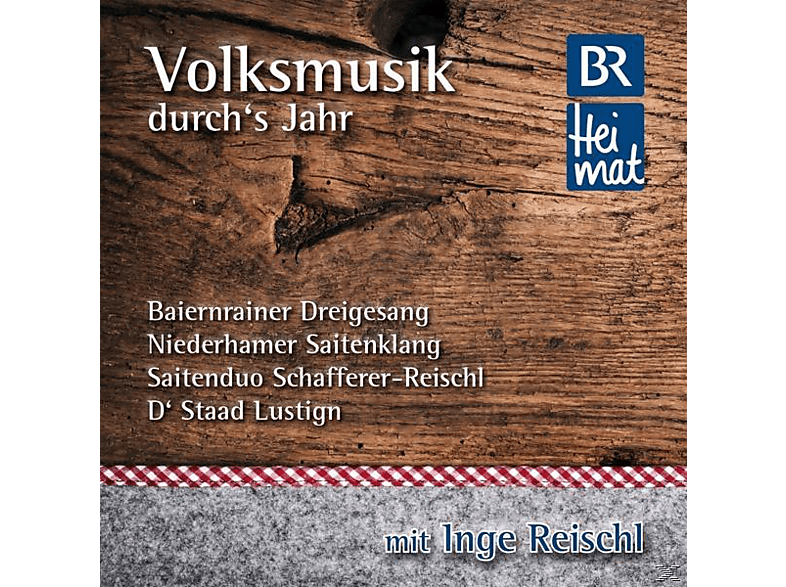 - Reischl Inge - durch\'s Volksmusik Jahr (CD)