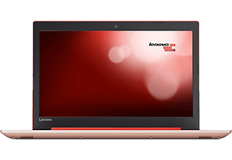 LENOVO Ideapad 320-15AST piros notebook 80XV00ABHV (15,6" matt/AMD E2/4GB/500GB HDD/DOS)