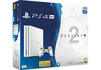 SONY Playstation 4 Pro 1TB A Chassis White + Destiny 2 Oyun Konsolu