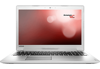 LENOVO IdeaPad 510-15IKB fehér notebook 80SV00U1HV (15.6" Full HD IPS/Core i7/4GB/1TB HDD/GT940MX 4GB/DOS)