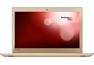 LENOVO IdeaPad 520 arany notebook 80YL00A6HV (15.6" Full HD IPS/Core i5/8GB/256 SSD/GT940MX 4GB VGA/DOS)