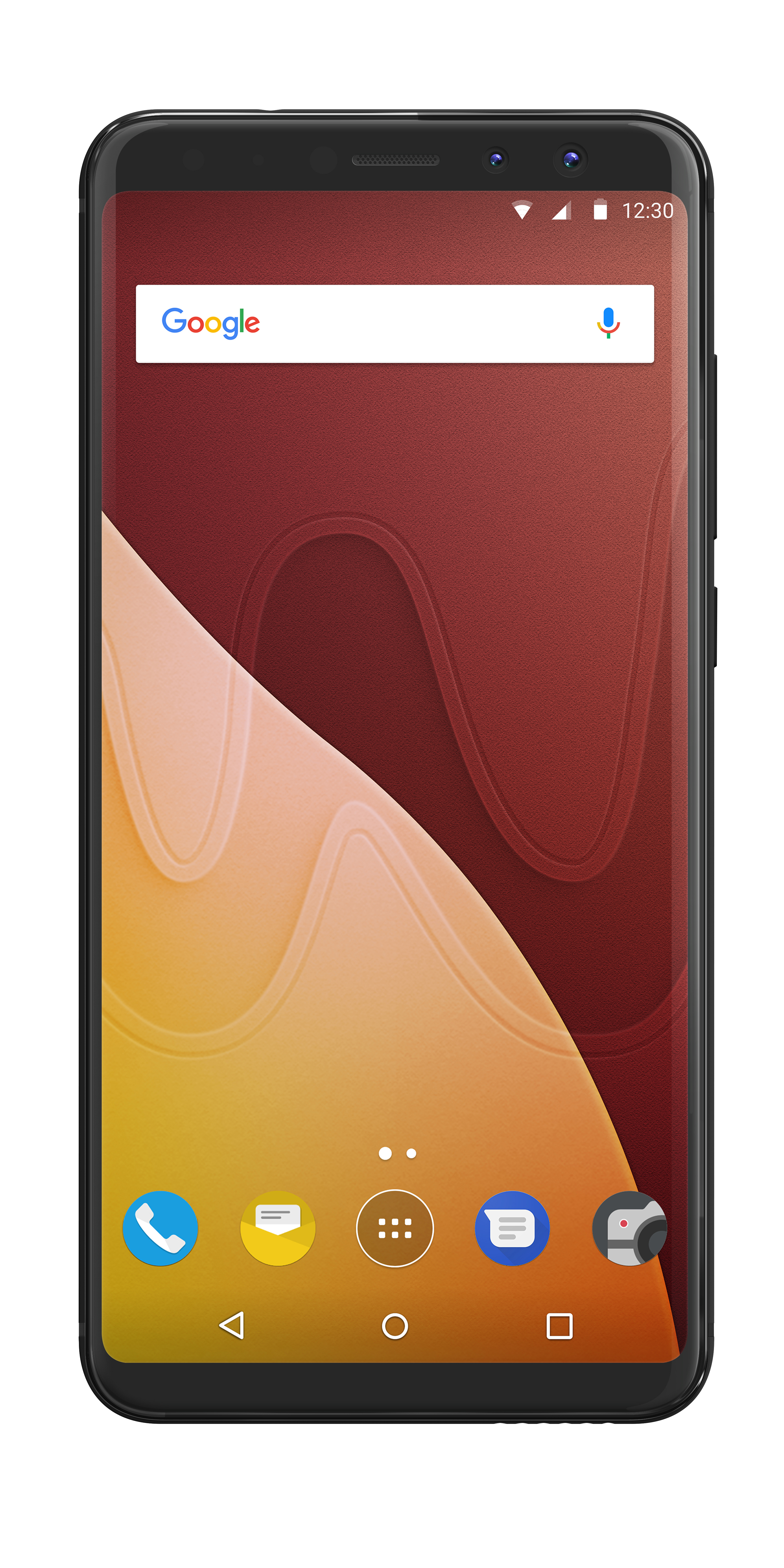WIKO View Prime 64 GB Schwarz Dual SIM