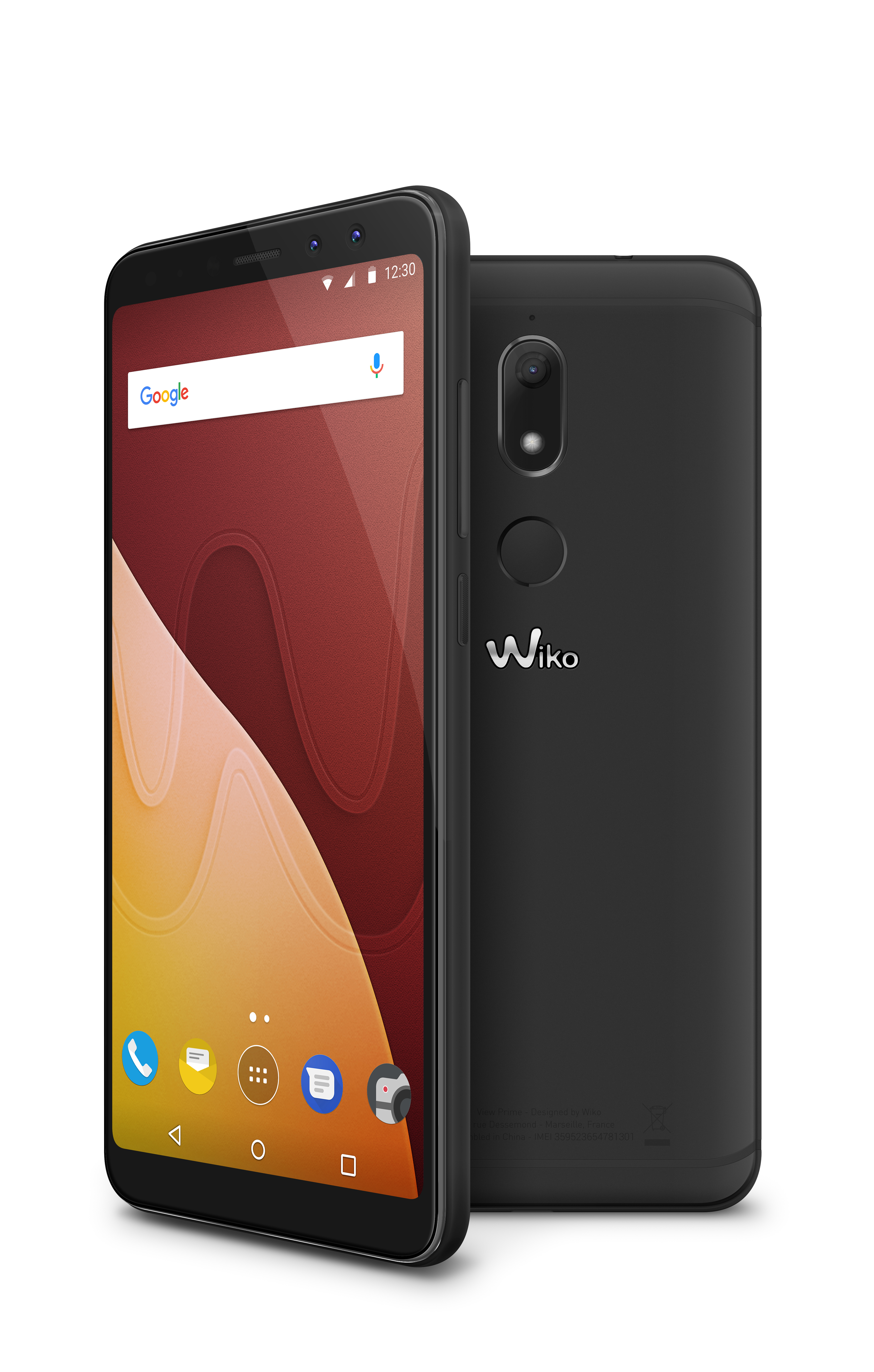 WIKO View Prime 64 GB Schwarz Dual SIM