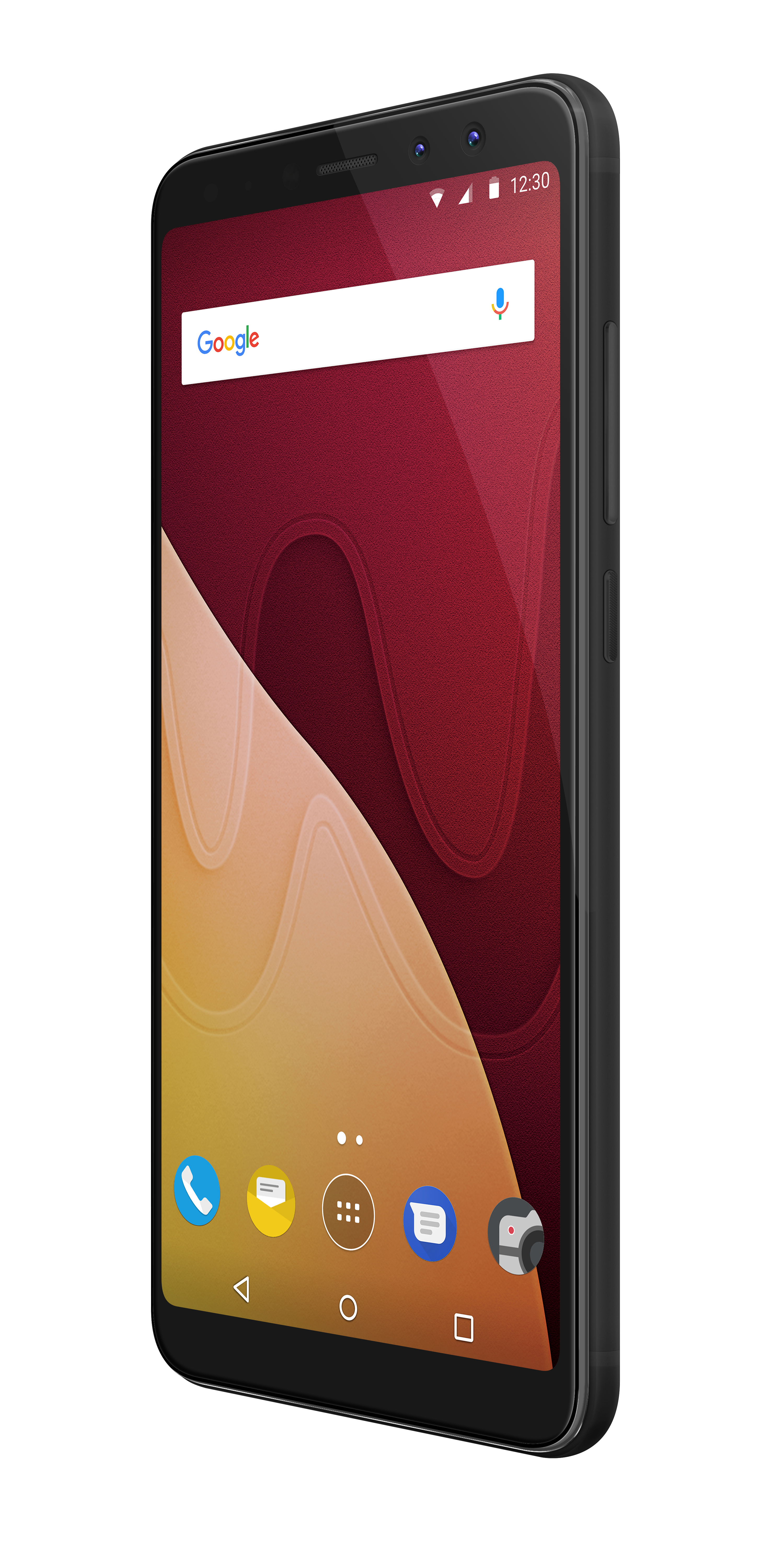 WIKO View Prime 64 GB Schwarz Dual SIM
