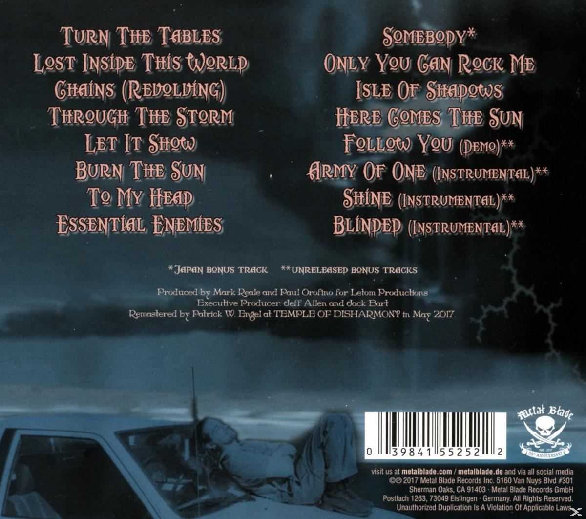 Riot - Through The Storm (Reissue)  - (CD)