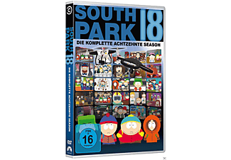 South Park – Season 18 DVD