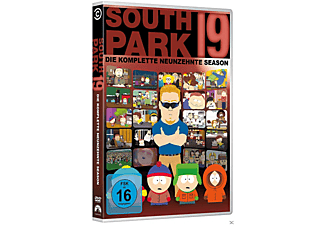 South Park - komplette Staffel 19 DVD