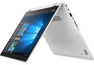 LENOVO IdeaPad Yoga 510 fehér 2in1 eszköz 80S700G4HV(14" FullHD IPS touch/Core i3/4GB/500GB HDD/Windows 10)
